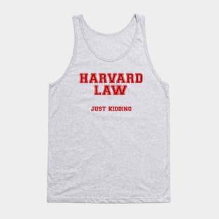 Harvard Law Tank Top